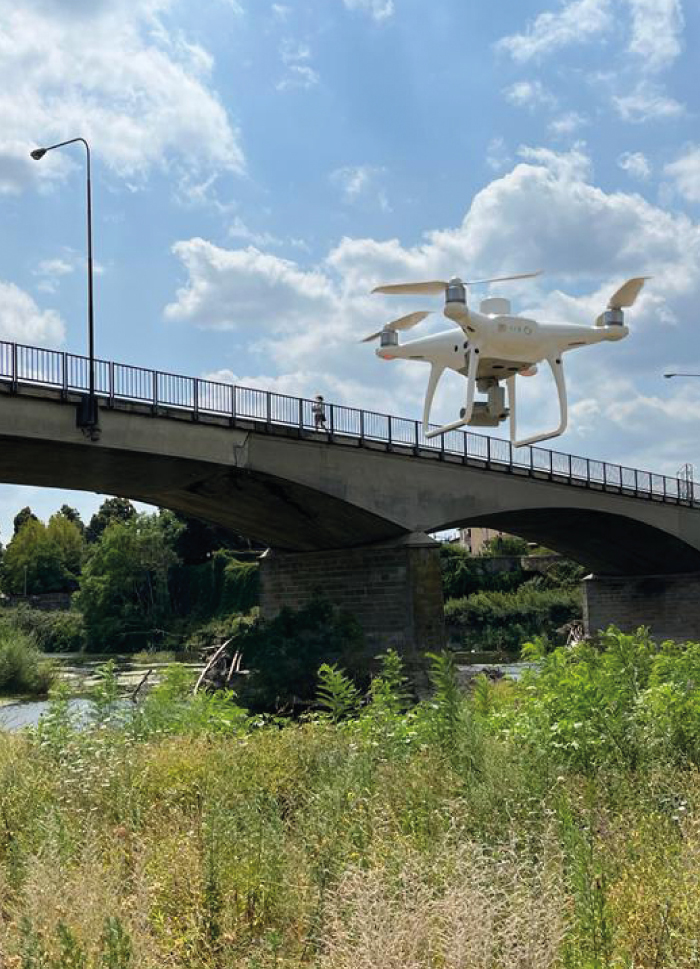 Rilievo fotogrammetrico