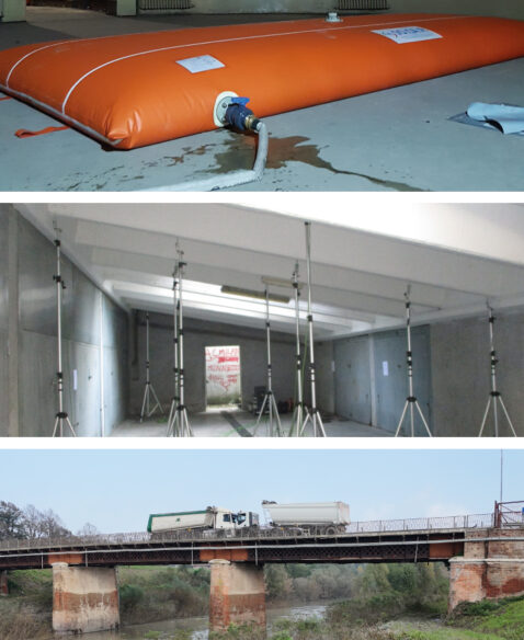 prova di carico statiche